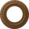 Ekena Millwork Claremont Ceiling Medallion (Fits Canopies up to 7"), 10 5/8"OD x 5 3/4"ID x 1/2"P, Smokey Topaz CM10CLSTF - alternate 1